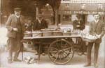 Stall outside Powell Arms ~1912